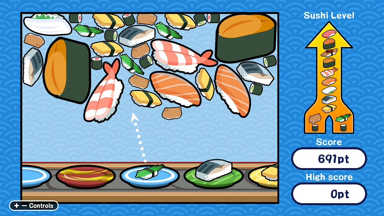 SUSHI Shot Screenshot 3