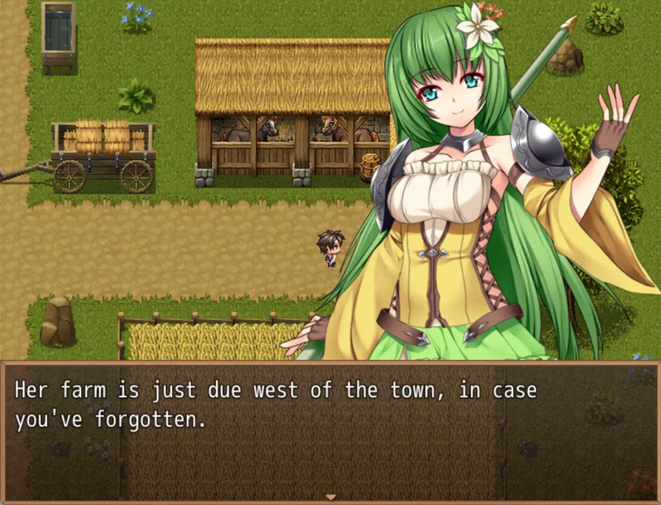 I Fell In Love With A Fantasy Farmer Screenshot 3