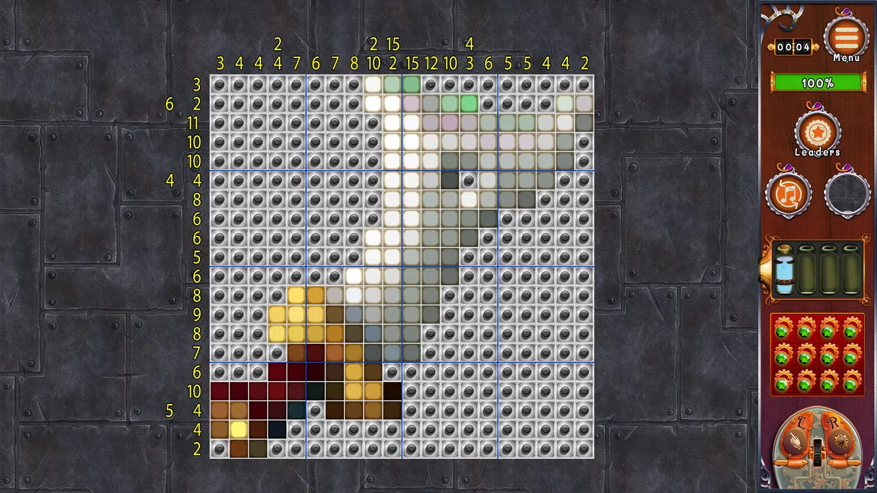Nonograms - Weapons Screenshot 0