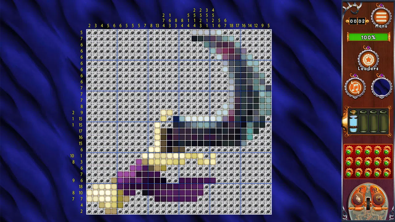 Nonograms - Weapons Screenshot 2