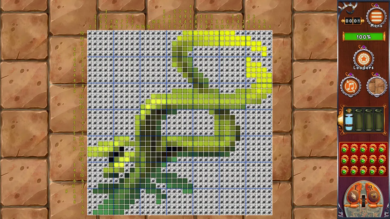 Nonograms - Weapons Screenshot 3