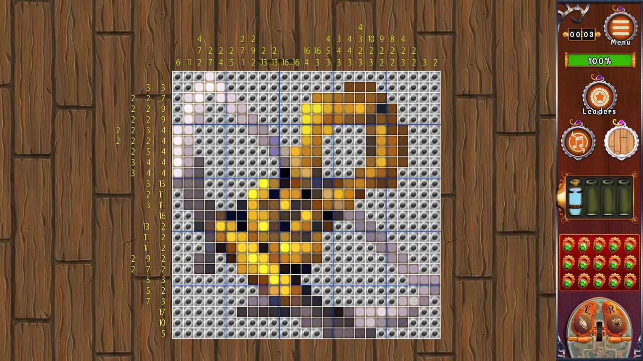 Nonograms - Weapons Screenshot 1