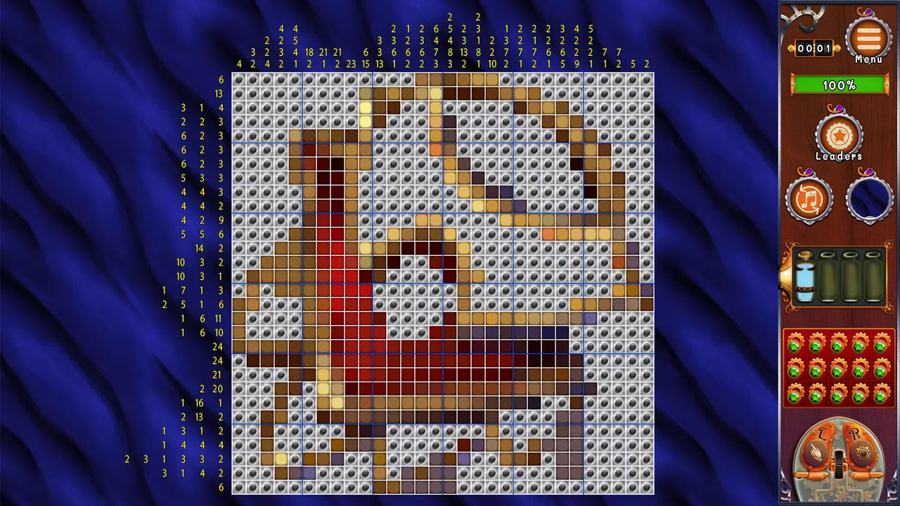 Nonograms - Ammunition Screenshot 1