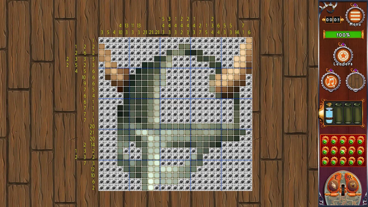 Nonograms - Ammunition Screenshot 2