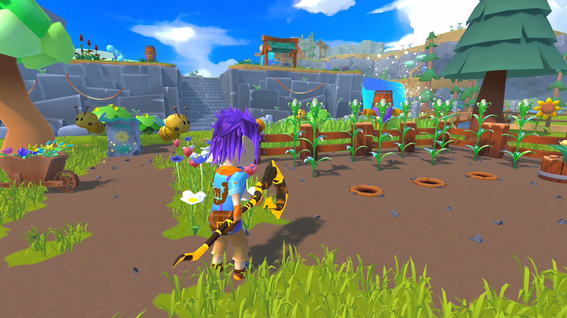 Skystead Ranch Screenshot 0