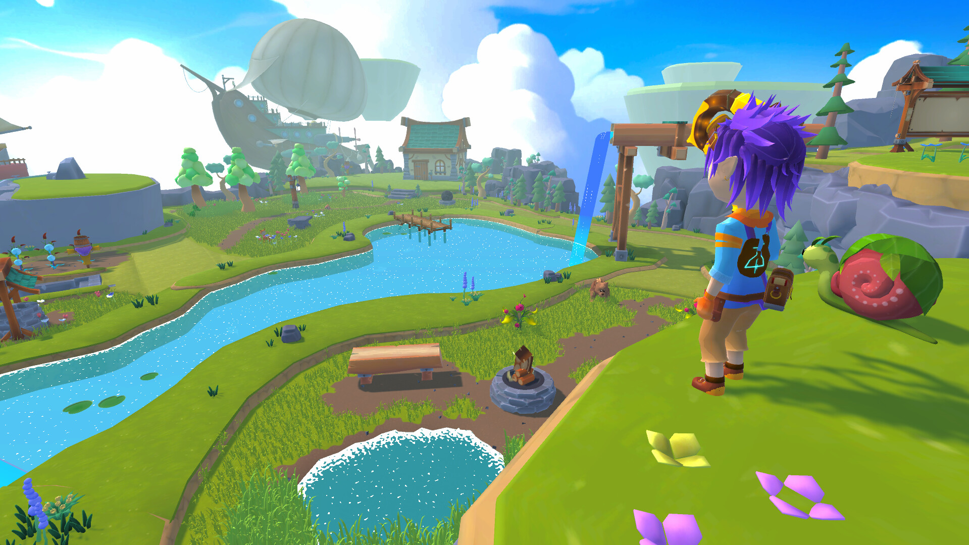 Skystead Ranch Screenshot 4