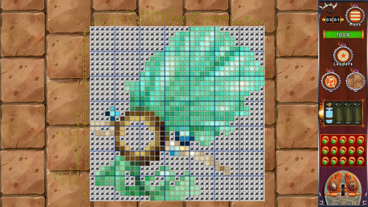 Nonograms - Jewelry Screenshot 3