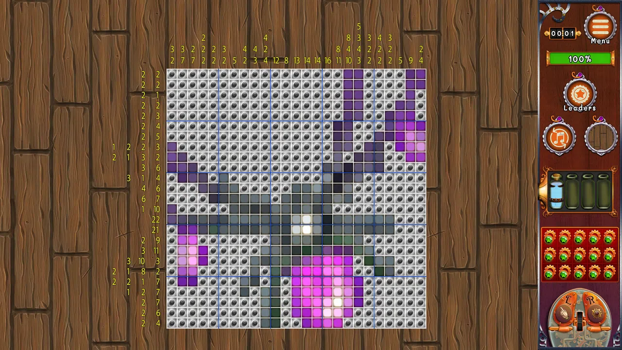 Nonograms - Jewelry Screenshot 1