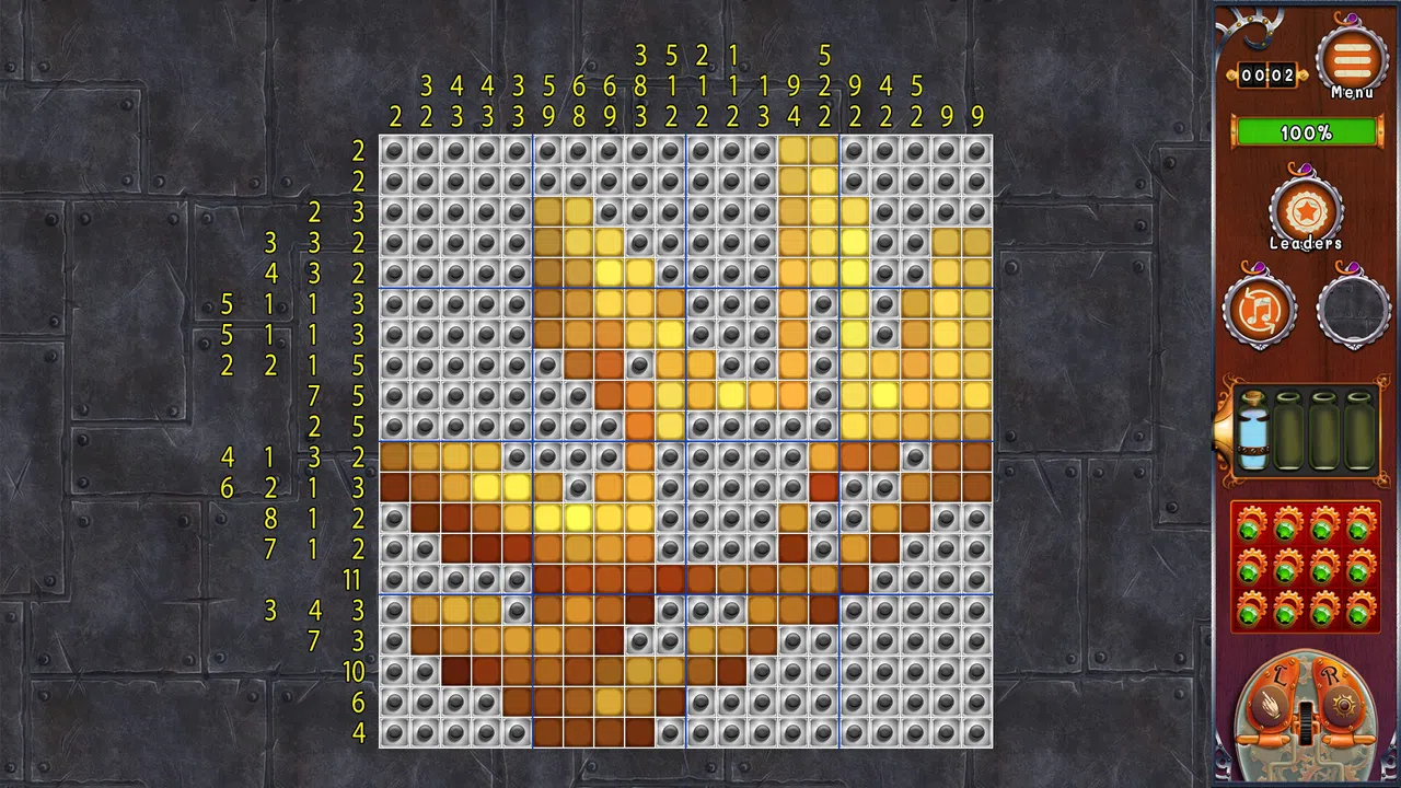 Nonograms - Jewelry Screenshot 0
