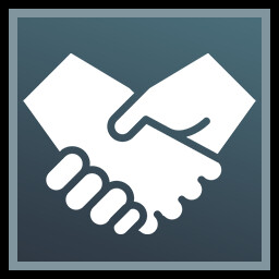 "We can just be friends." icon