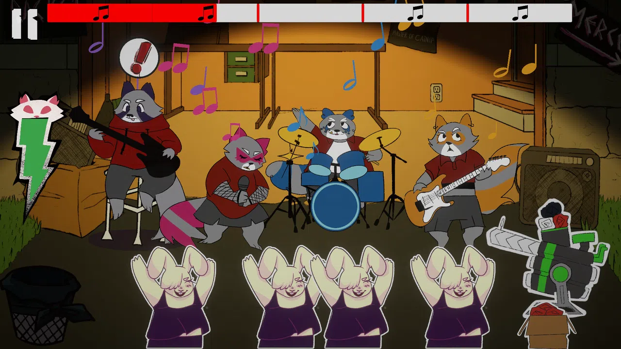 Rockin' Racket Screenshot 1