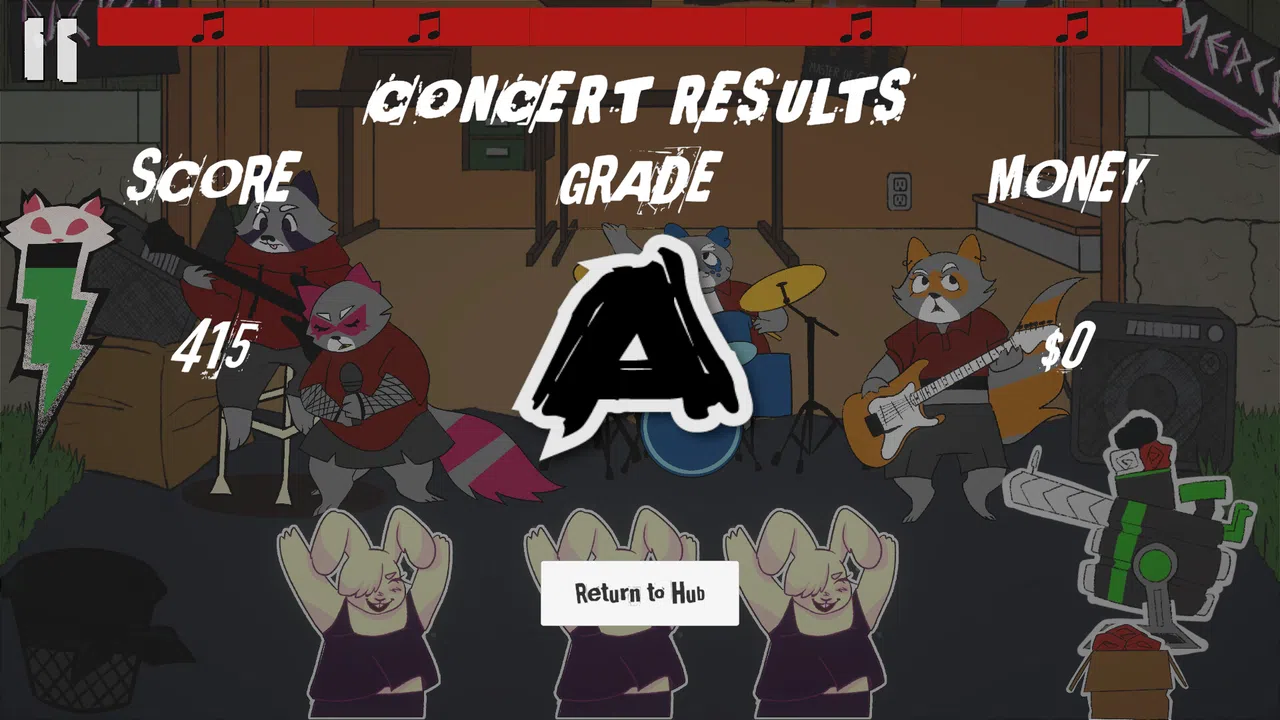 Rockin' Racket Screenshot 5