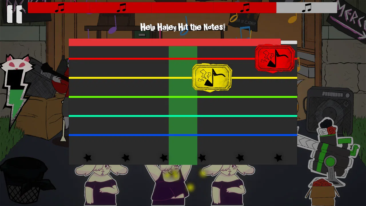 Rockin' Racket Screenshot 3