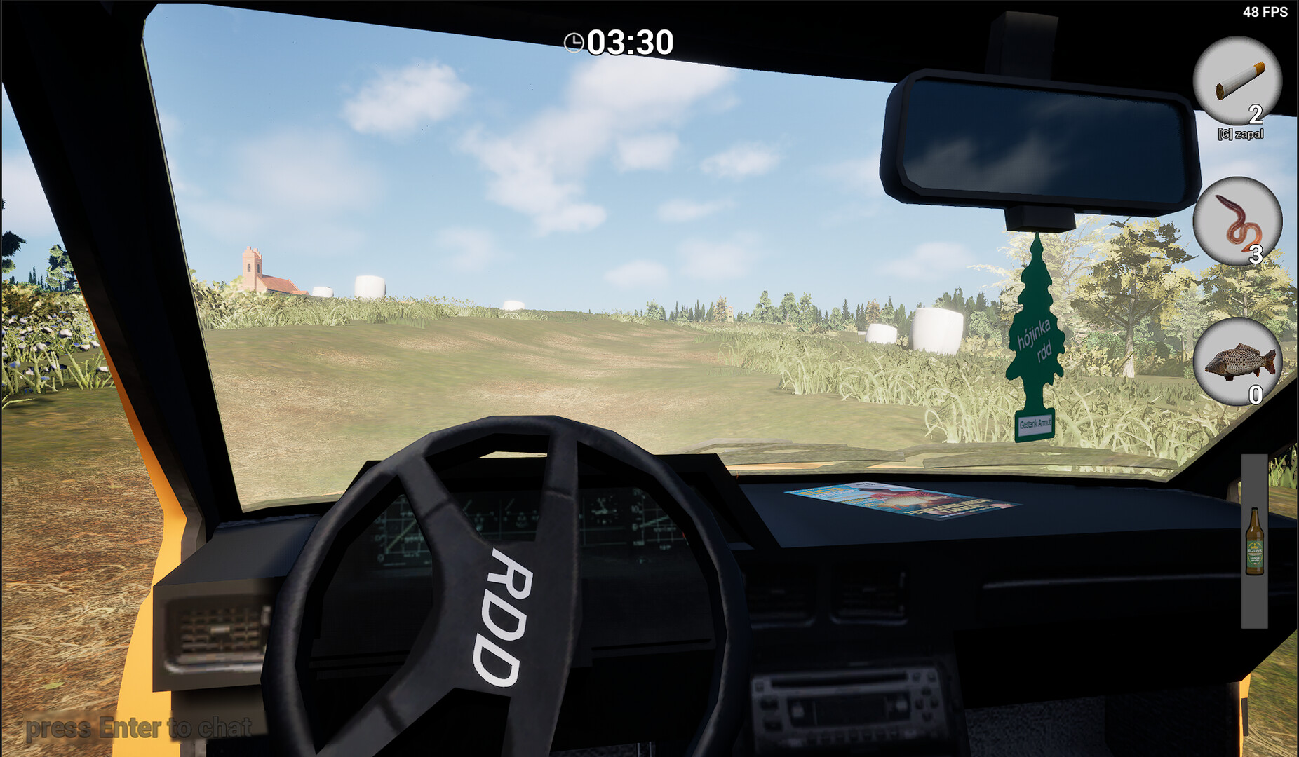 Fishing for Idiots: Single player Screenshot 2