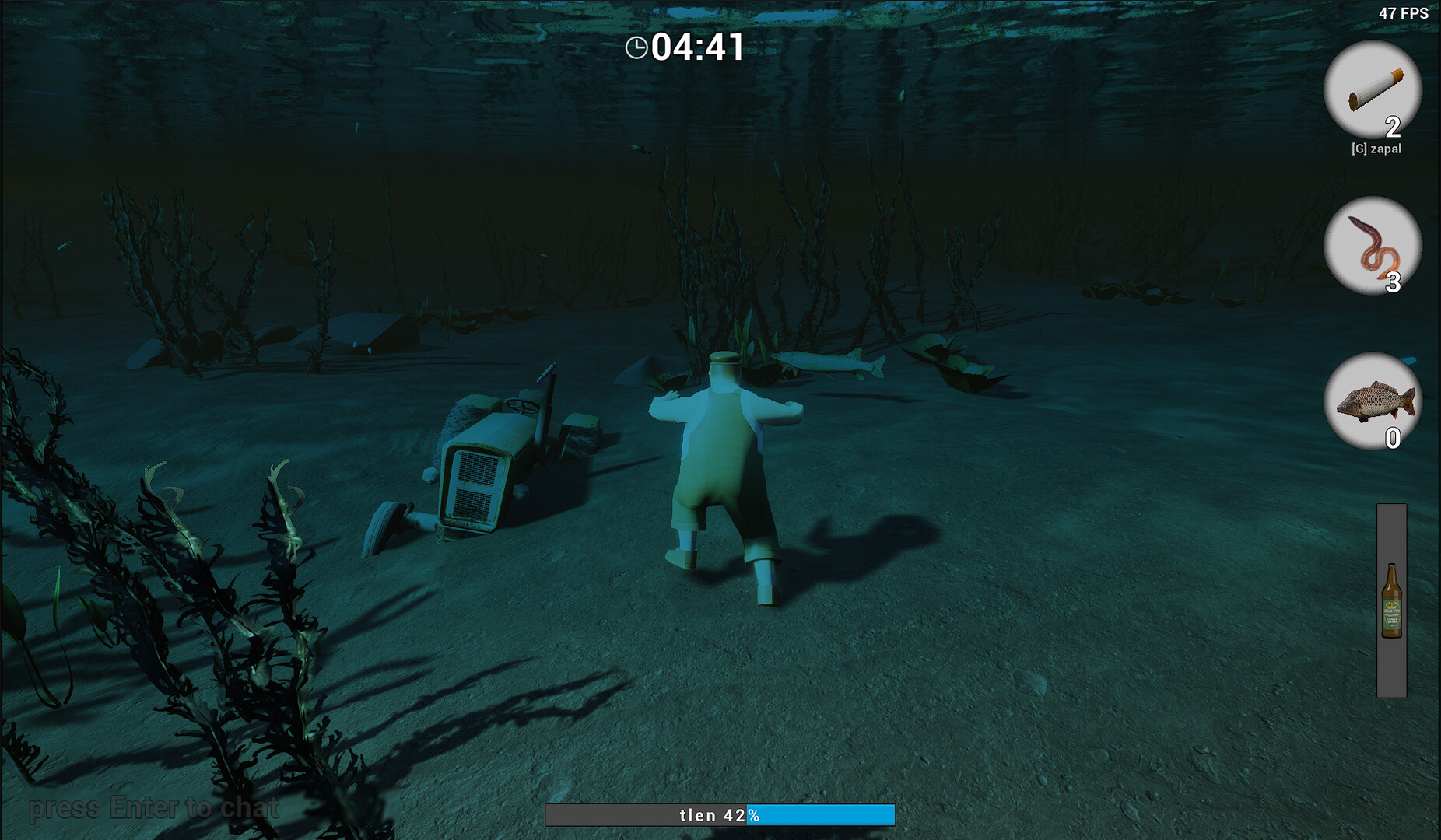 Fishing for Idiots: Single player Screenshot 4