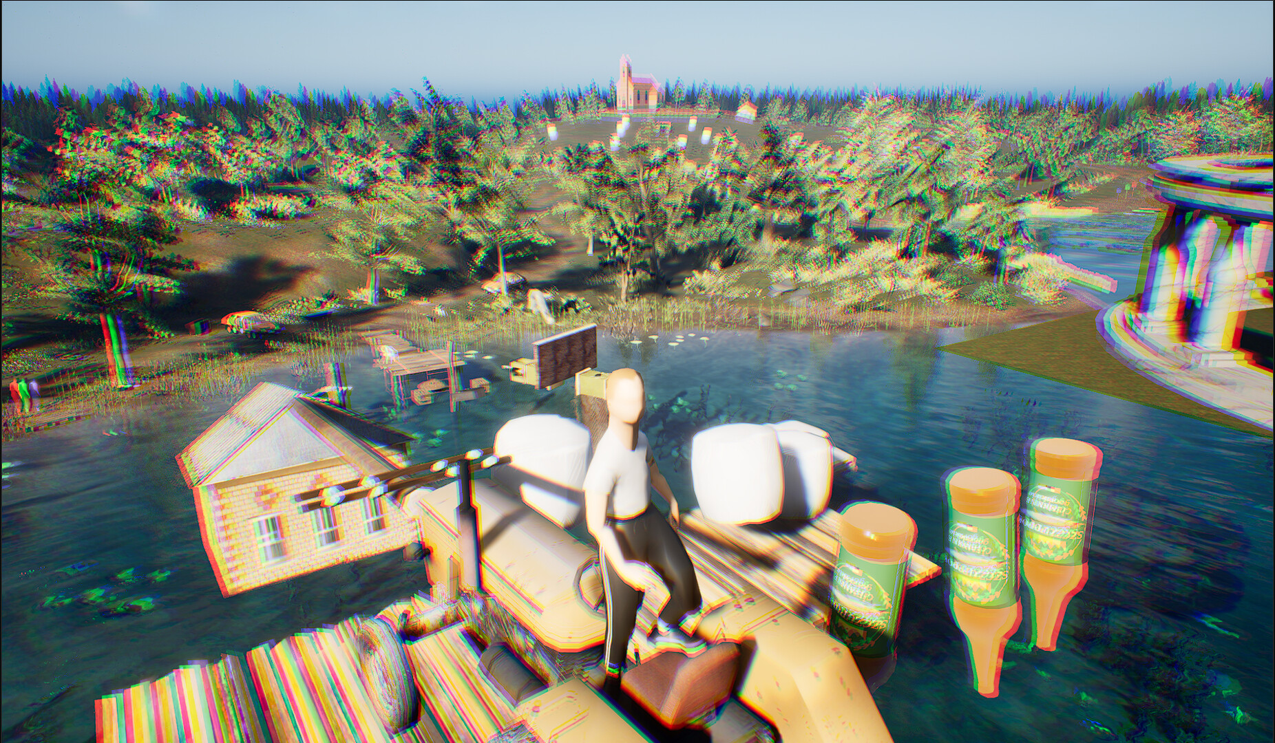 Fishing for Idiots: Single player Screenshot 6