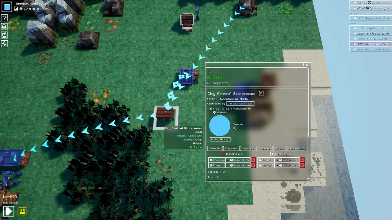 Chains of Acquisition Demo Screenshot 5