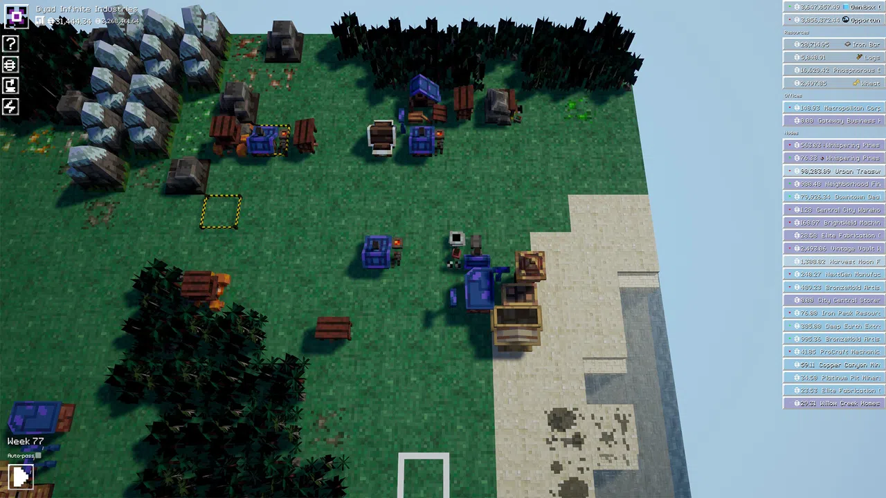 Chains of Acquisition Demo Screenshot 3