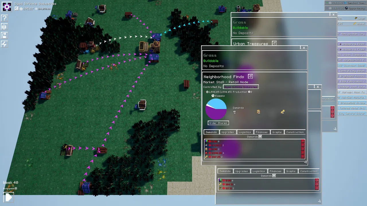 Chains of Acquisition Demo Screenshot 10