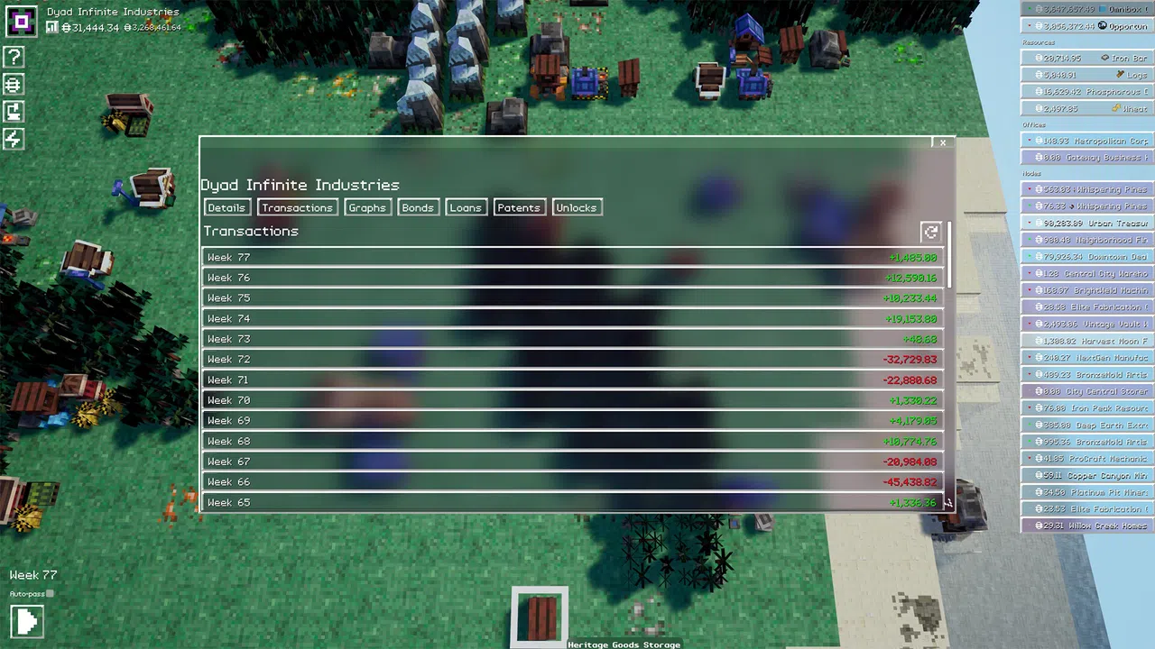 Chains of Acquisition Demo Screenshot 9