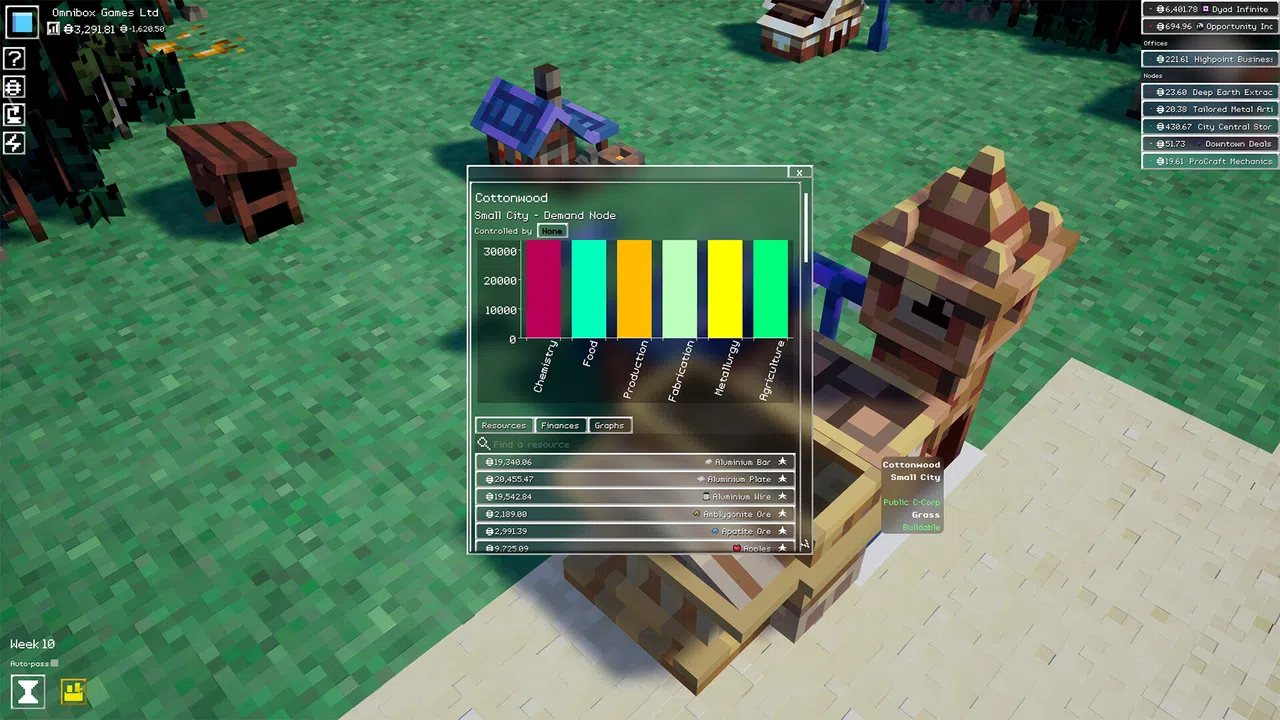 Chains of Acquisition Demo Screenshot 6