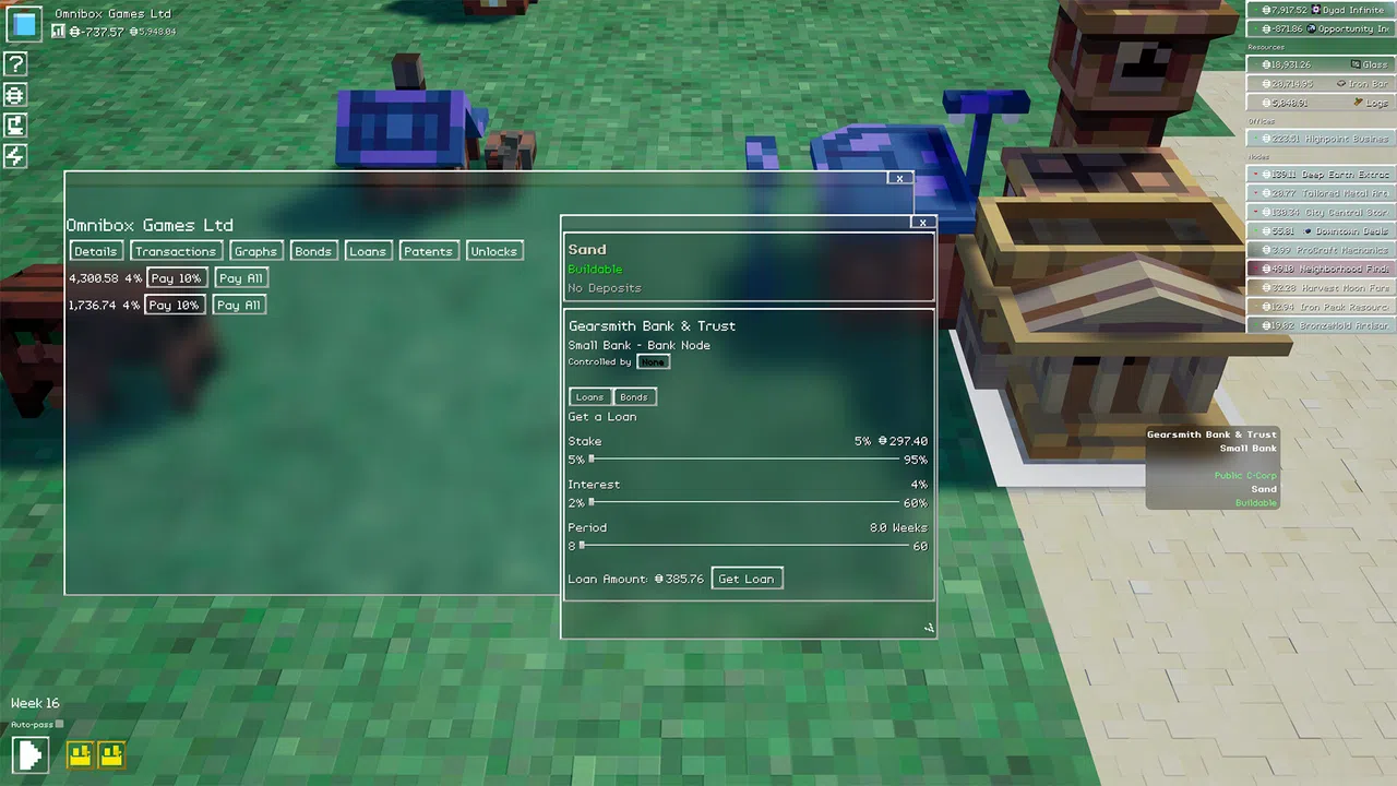 Chains of Acquisition Demo Screenshot 8