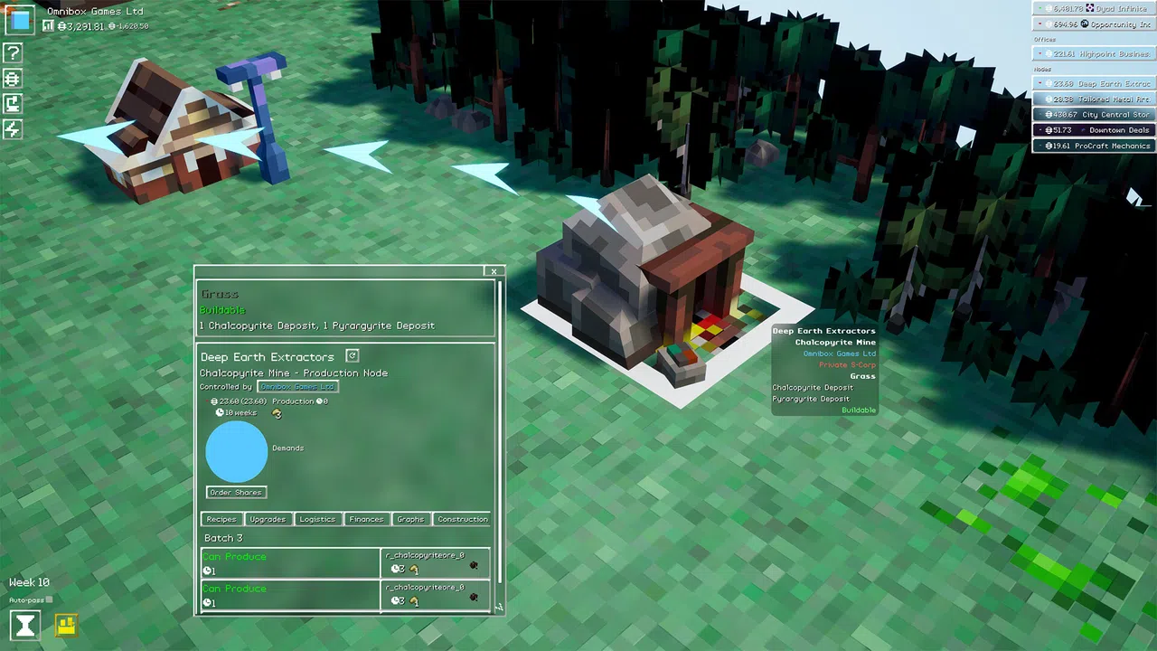 Chains of Acquisition Demo Screenshot 4
