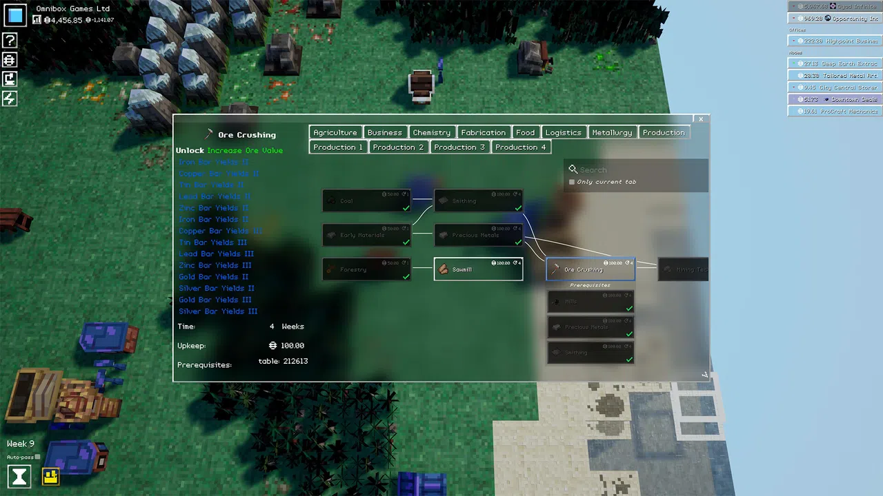 Chains of Acquisition Demo Screenshot 7