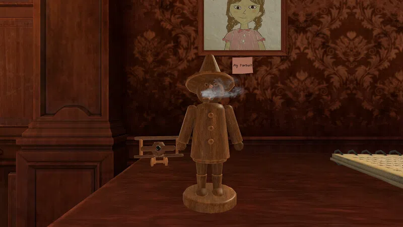 Escape Room VR: Gone Man Demo Screenshot 3