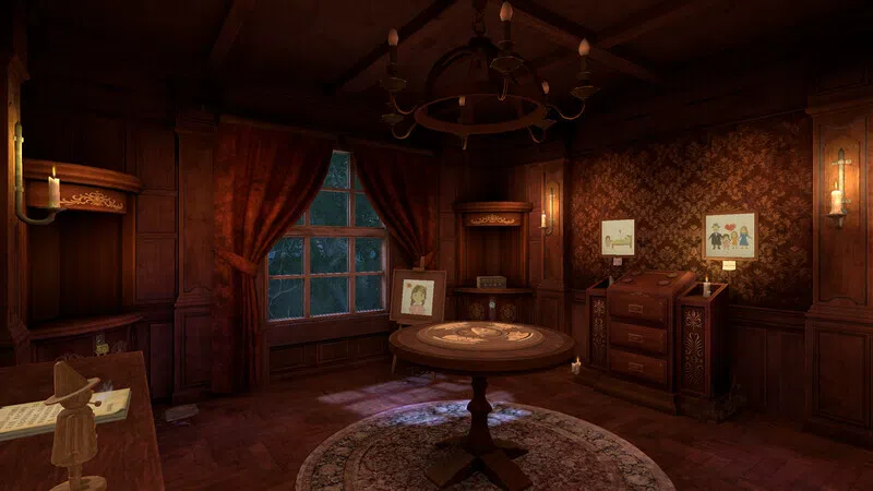 Escape Room VR: Gone Man Demo Screenshot 0