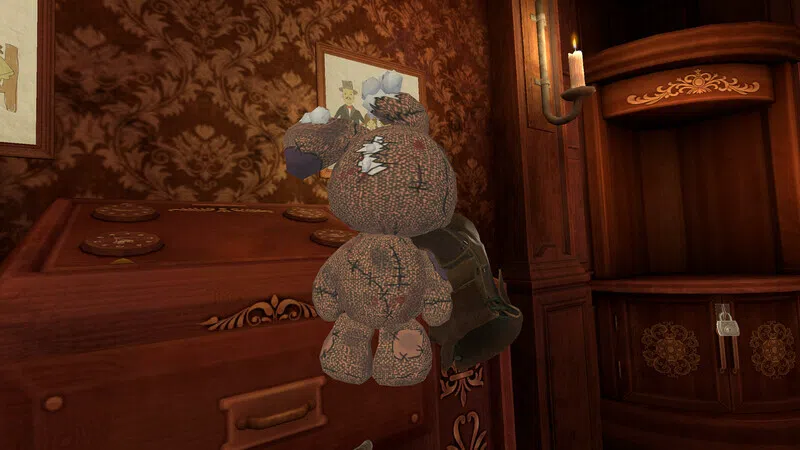 Escape Room VR: Gone Man Demo Screenshot 4