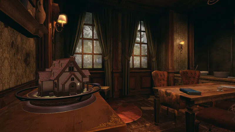 Escape Room VR: Gone Man Demo Screenshot 2