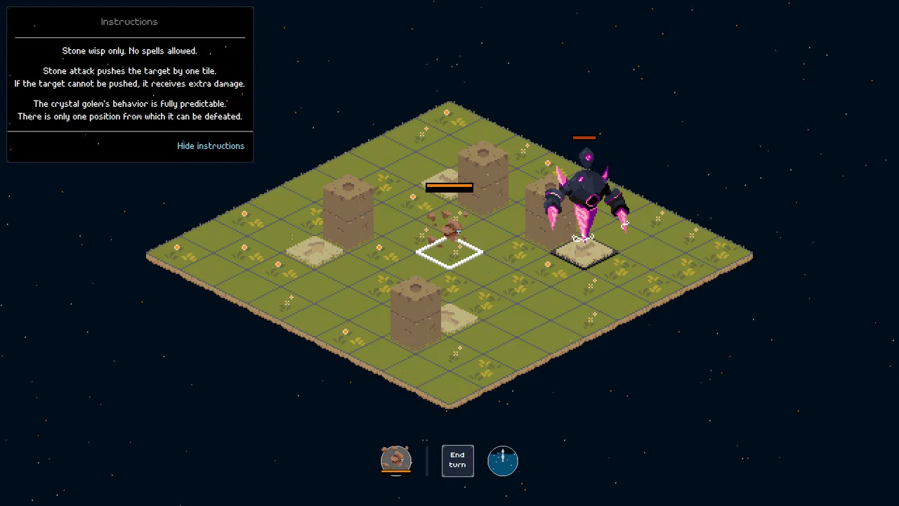 Wisps of the Elements Screenshot 2