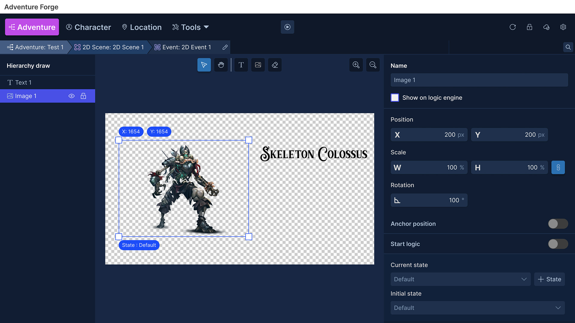 Adventure Forge Screenshot 3