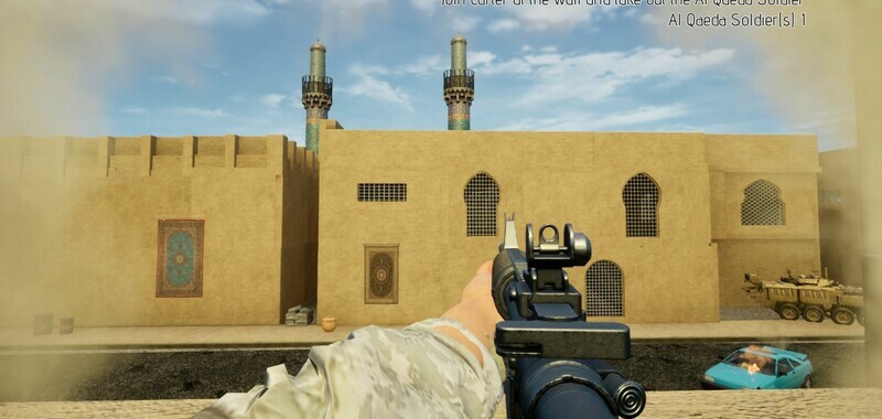 Parabellum: Artifacts Of War Demo Screenshot 2