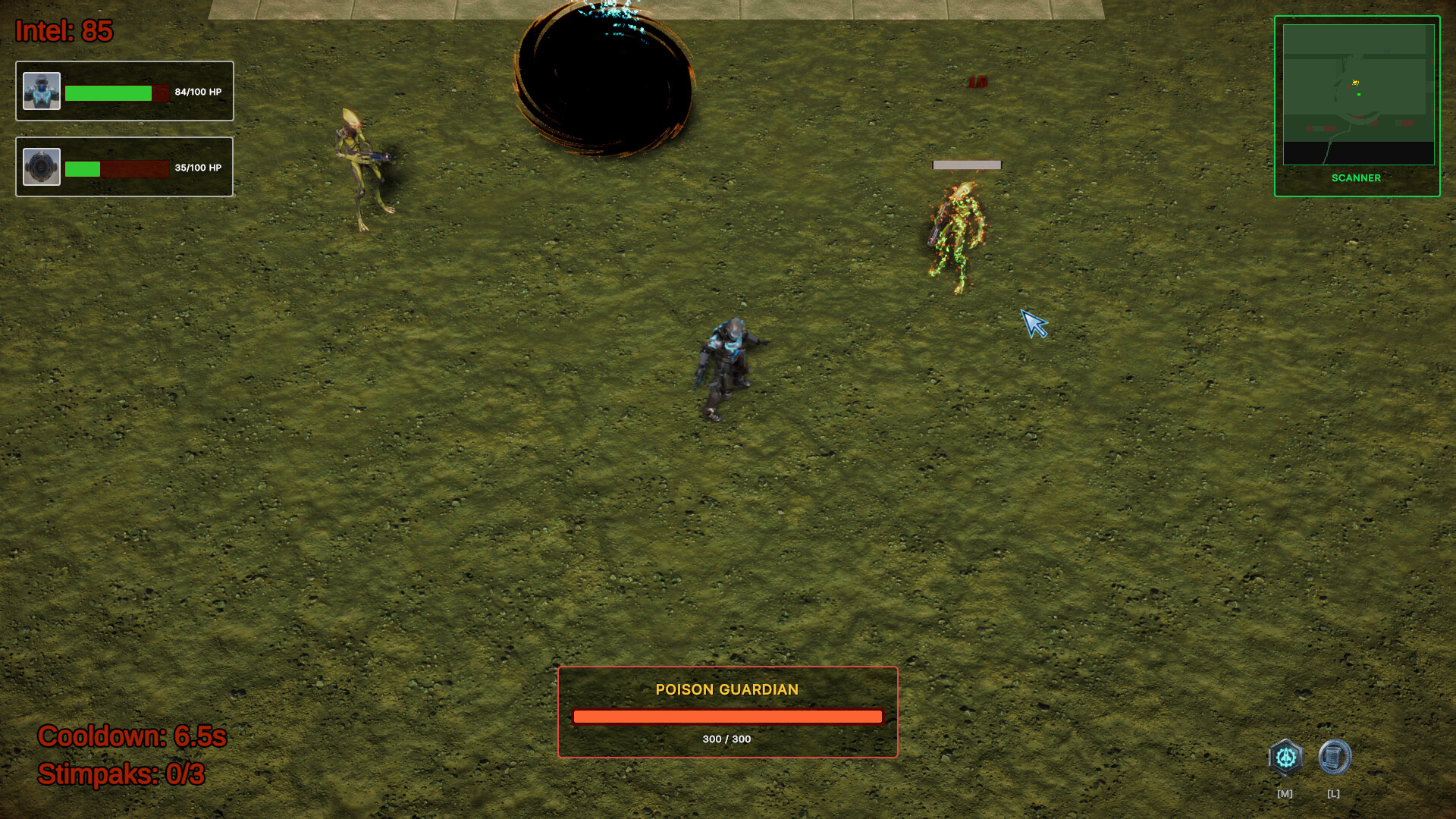 Void Sanction Screenshot 0