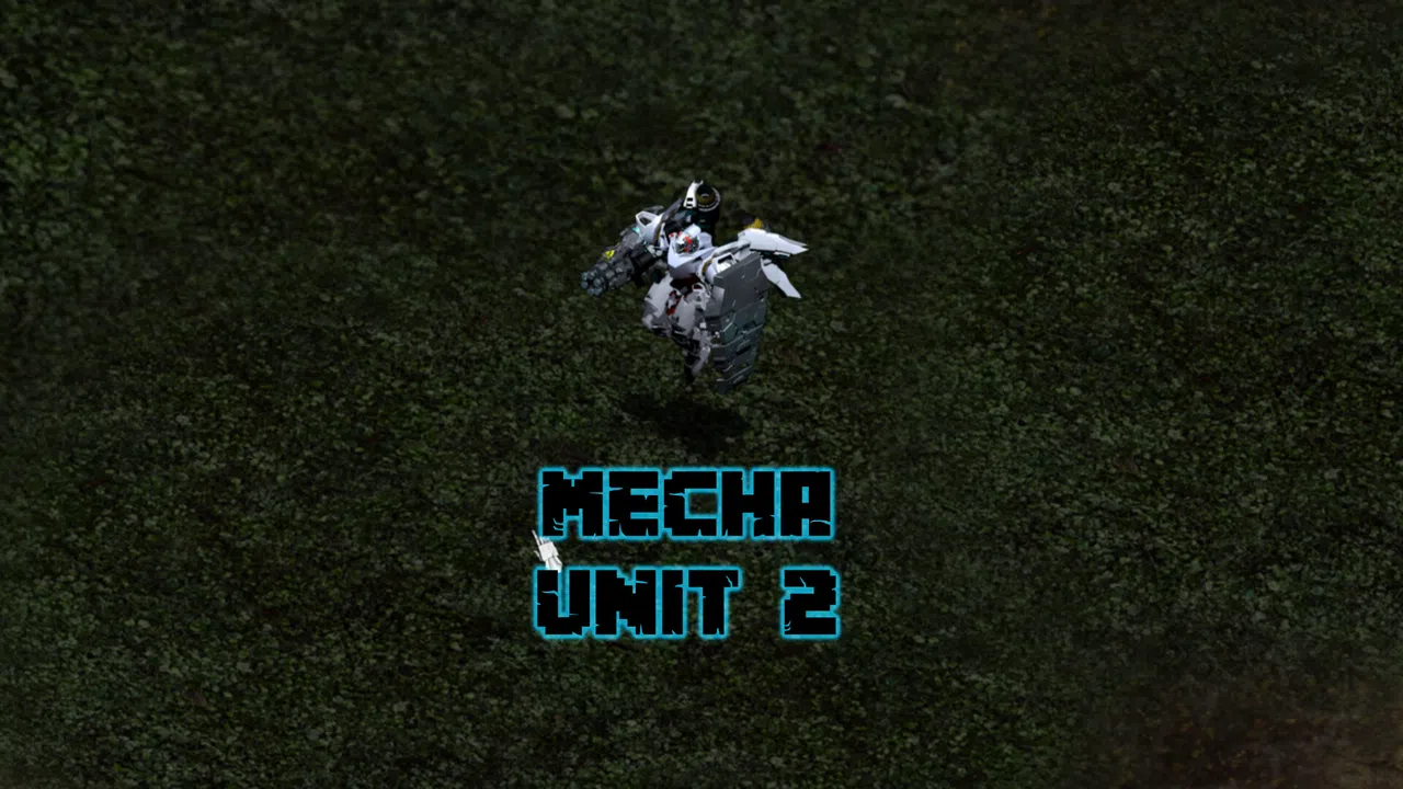 Machine Armor Zero - Mecha Unit 2 Screenshot 0