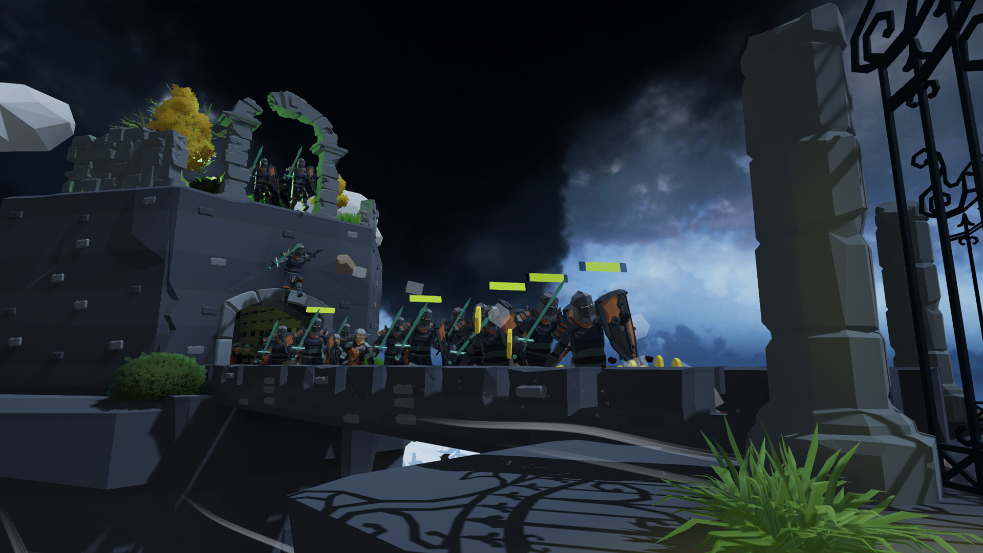 Hill Defender Screenshot 2