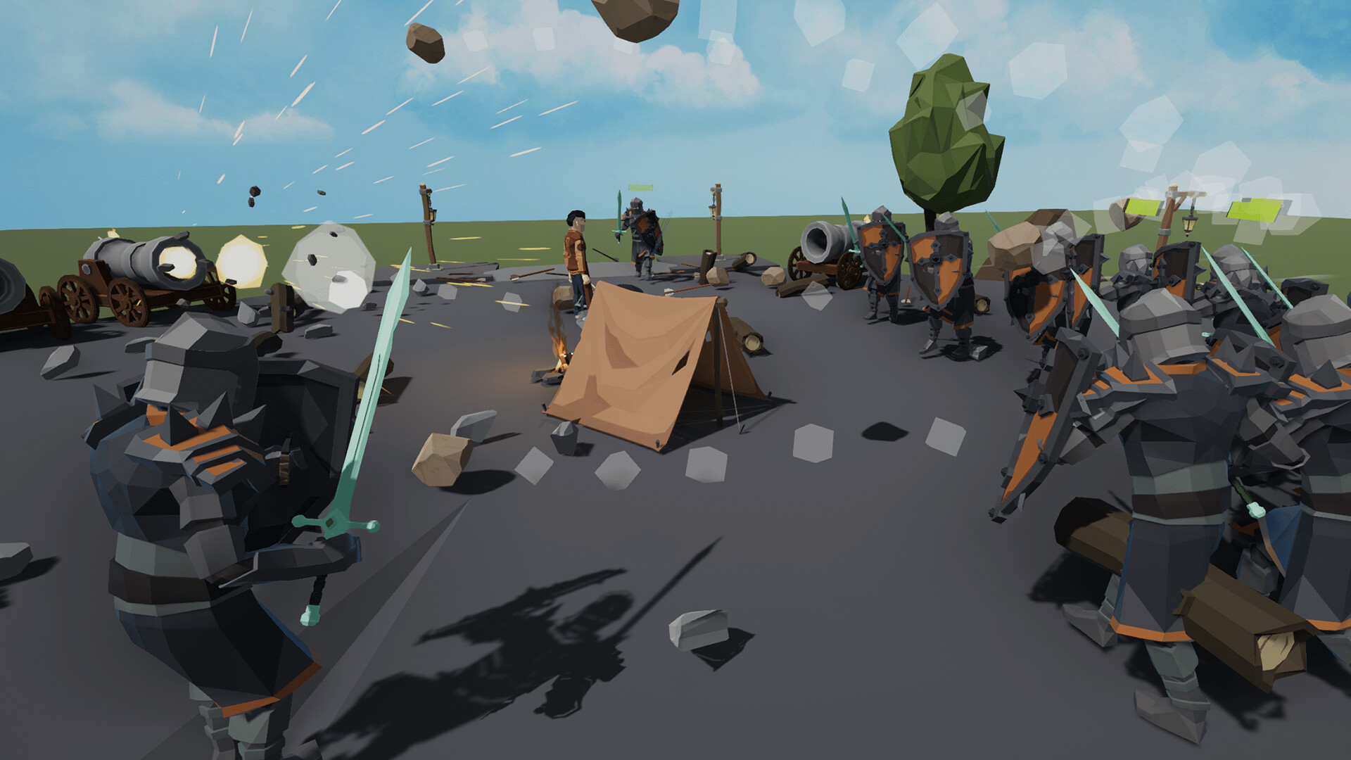 Hill Defender Screenshot 0