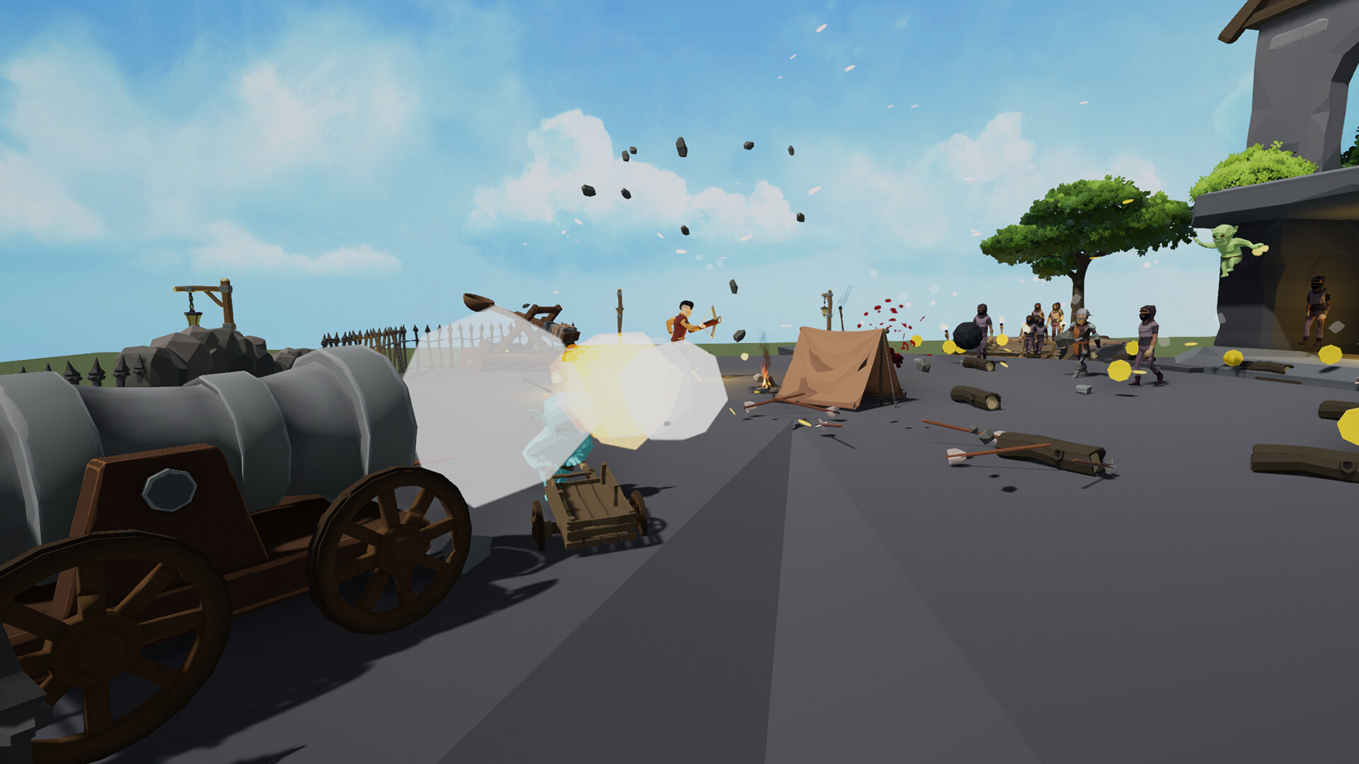 Hill Defender Screenshot 5