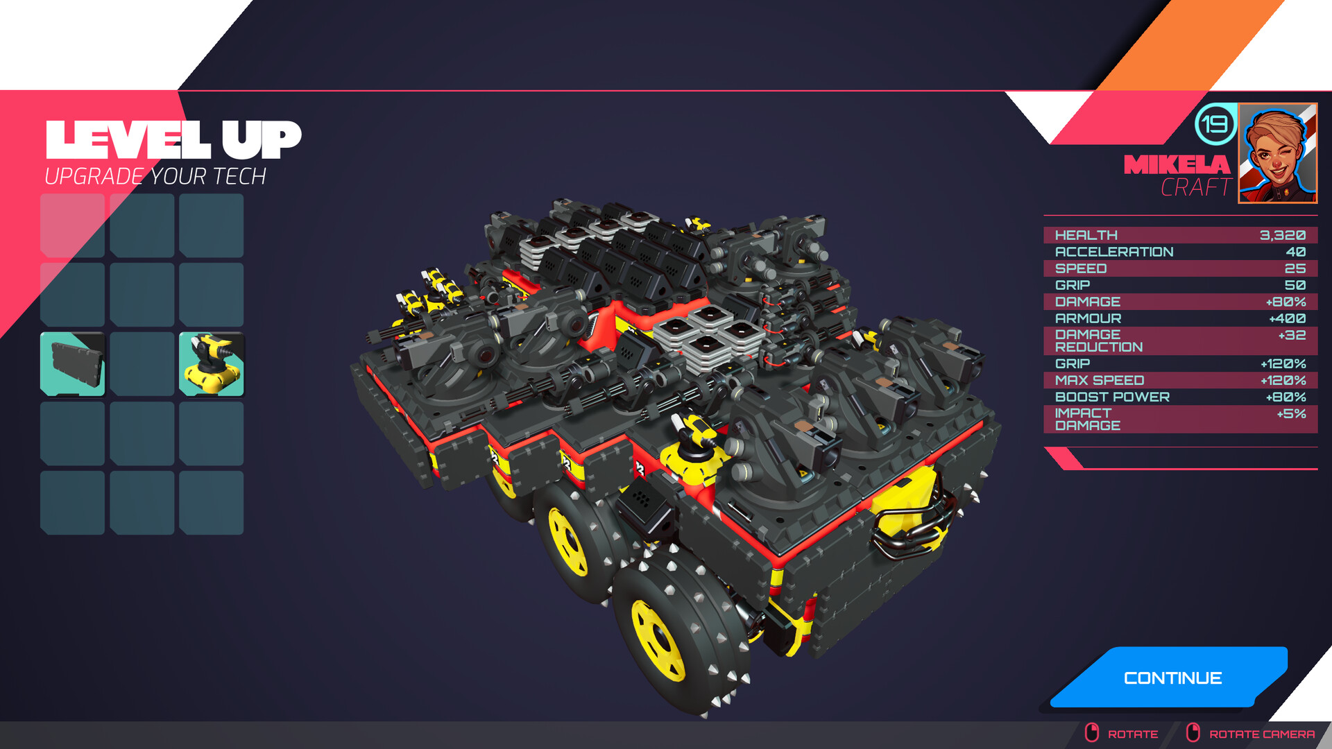 TerraTech Legion Screenshot 9