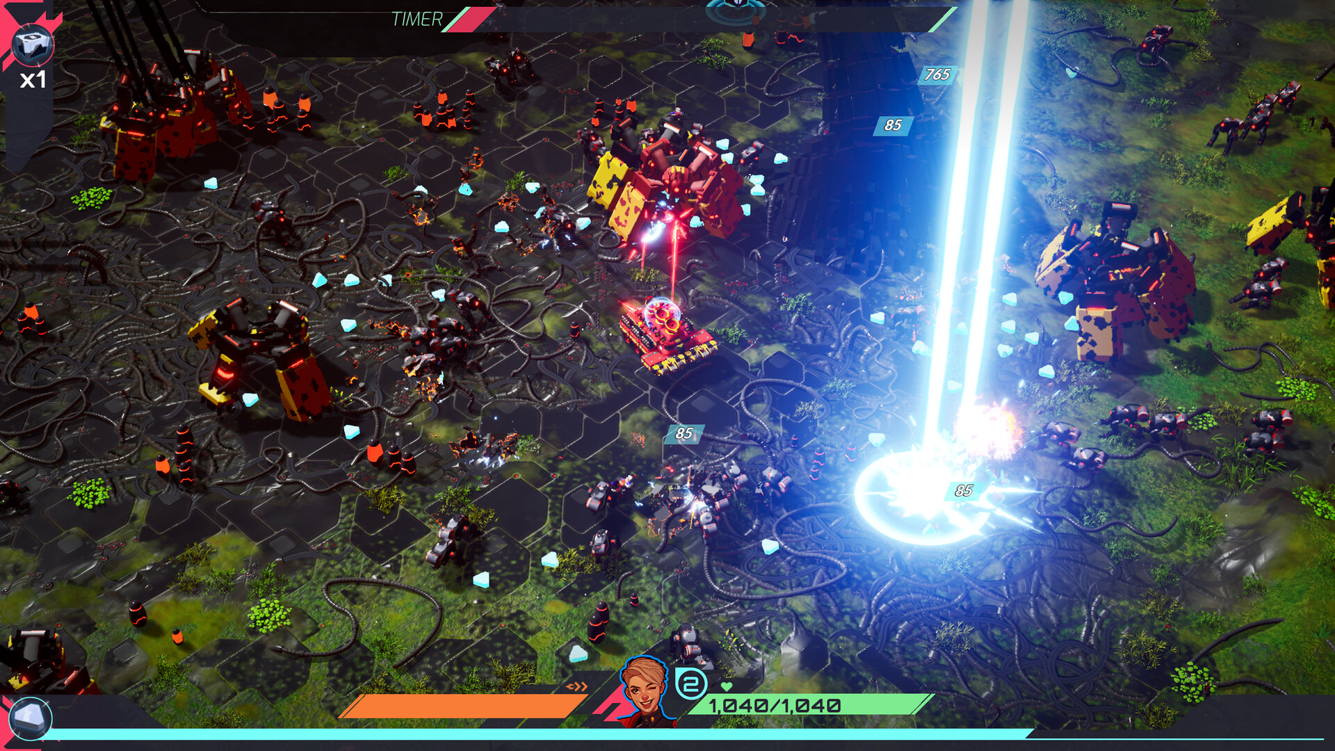 TerraTech Legion Screenshot 1