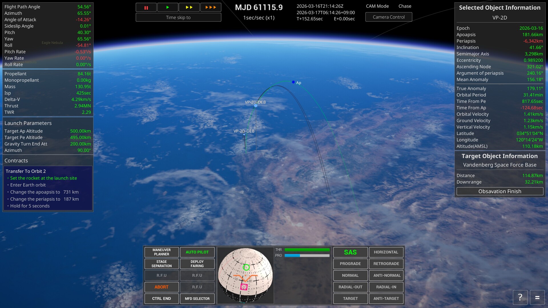 Keplerian Space Discovery Screenshot 7