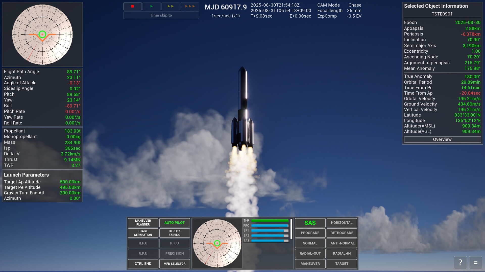 Keplerian Space Discovery Screenshot 5