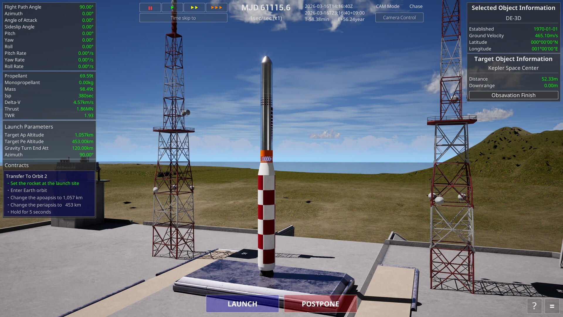 Keplerian Space Discovery Screenshot 2