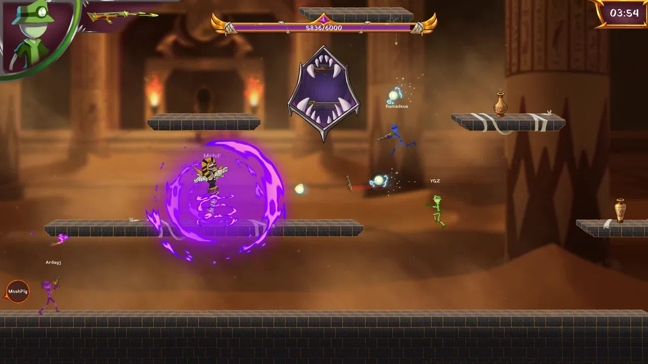 Mythical Party Screenshot 2
