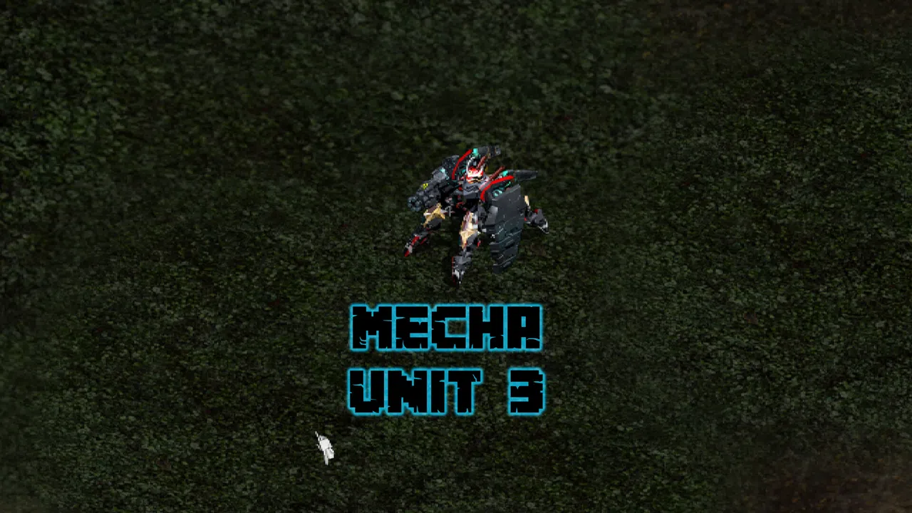Machine Armor Zero - Mecha Unit 3 Screenshot 0