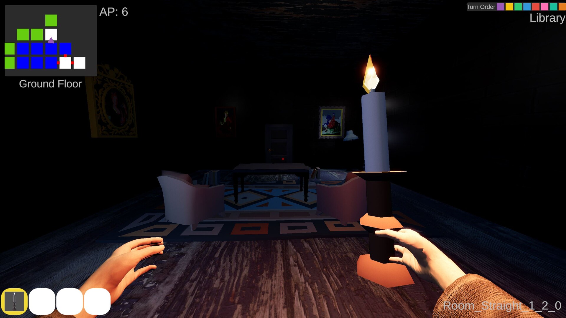 Hauntbound Screenshot 2