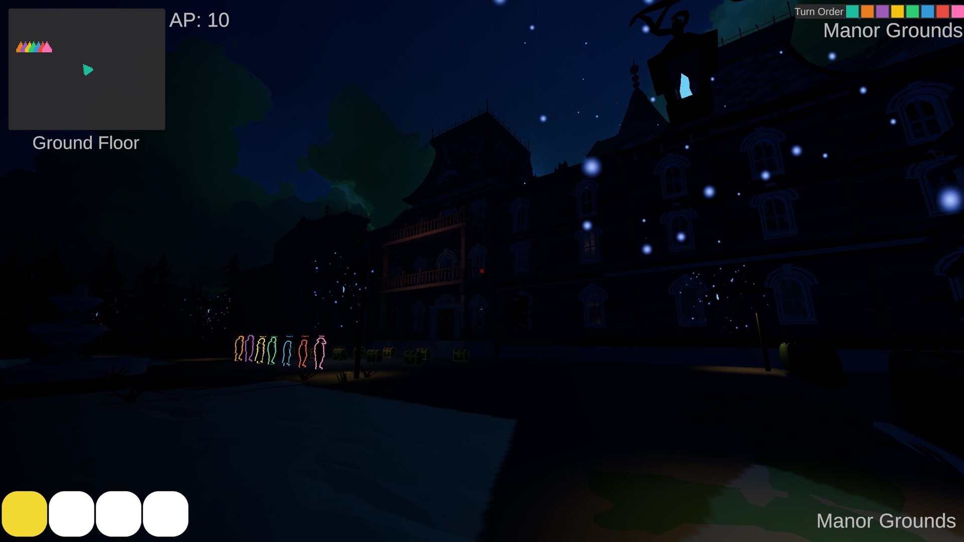 Hauntbound Screenshot 1