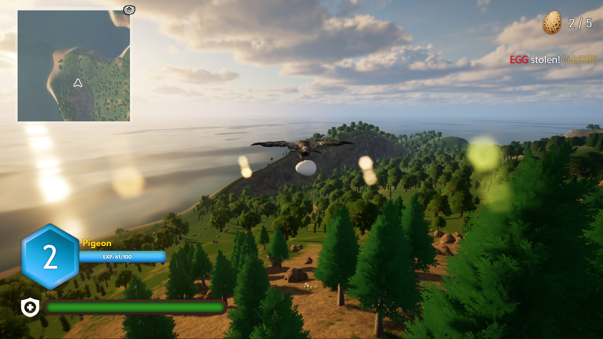 Bird Game Screenshot 1